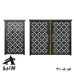 درب برش لیزر کد 21005 آراز لیزر