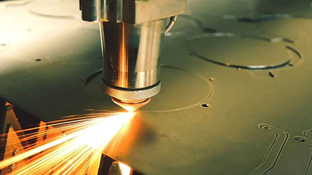 Laser-metal-cutting-machine