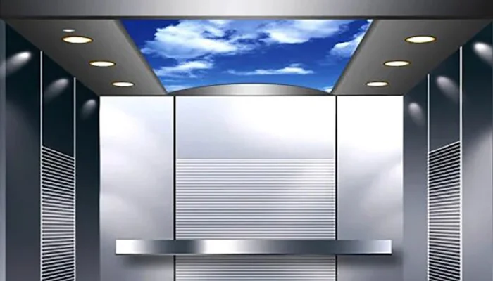 سقف-آسانسور
