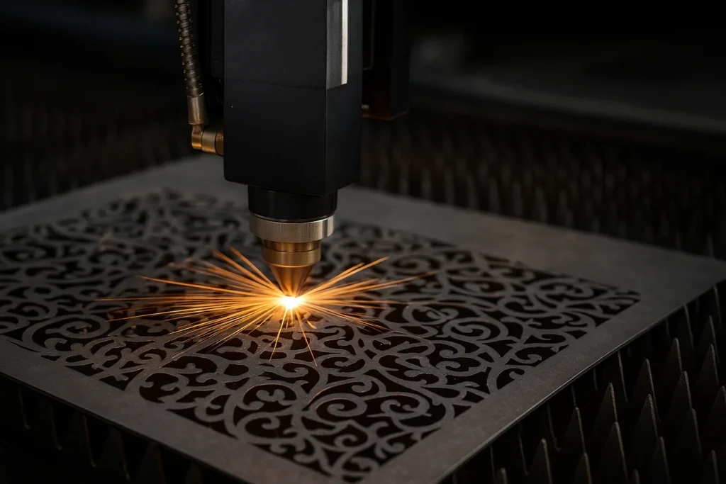 خدمات برش لیزری